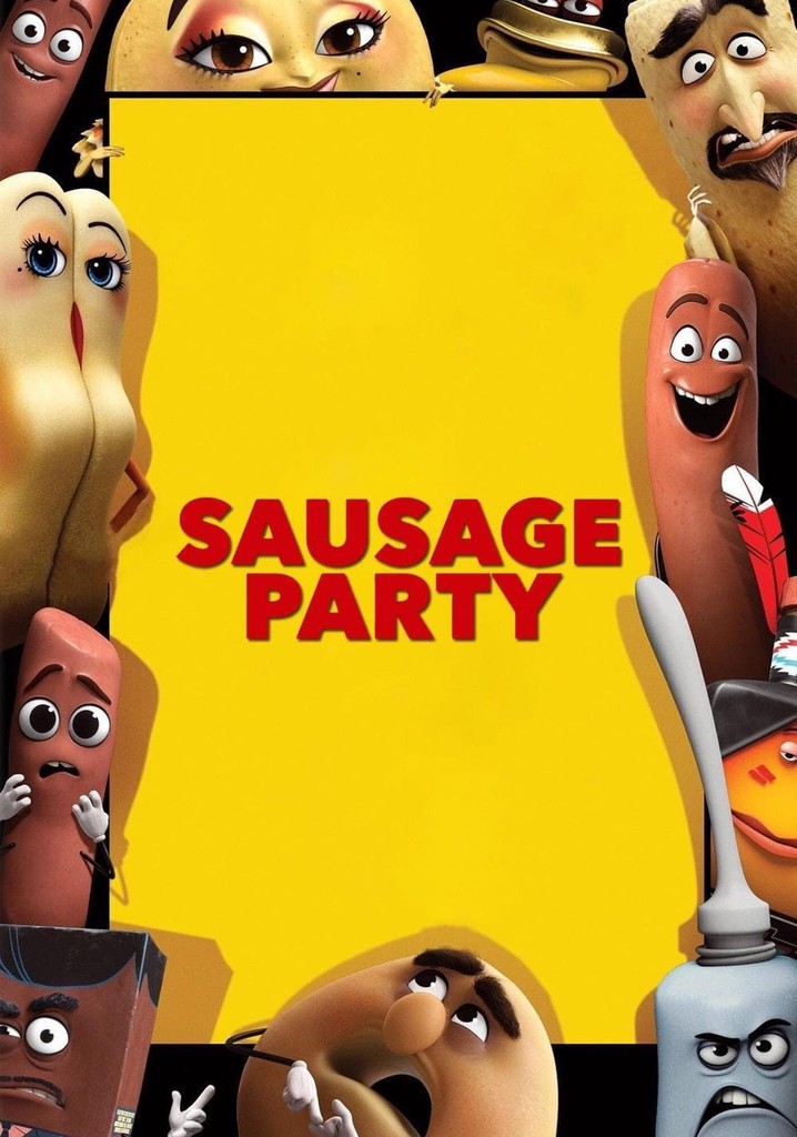 Sausage Party movie watch streaming online